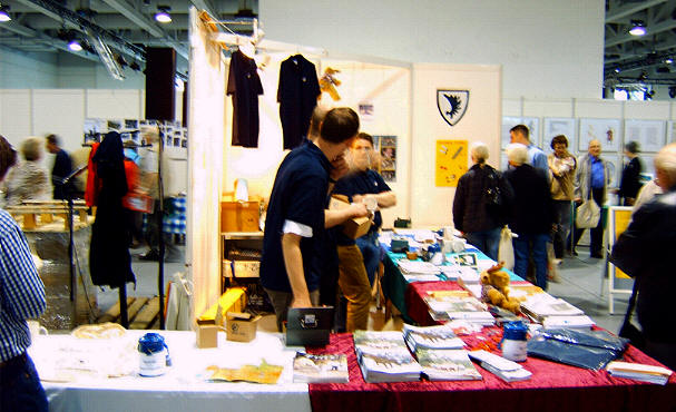 Bildimpressionen vom BJO-Stand