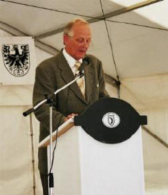 Jürgen Zauner von der LO NRW
