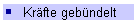 Kräfte gebündelt