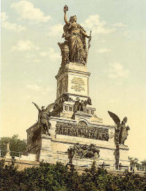 „Die Wacht am Rhein“: Das in der Preußenzeit erschaffene Niederwalddenkmal