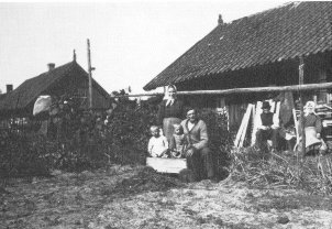 Kurenfischer und Kurenkäne am Horizont