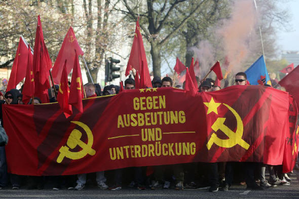 Linke Gewalt