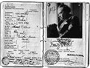 Reisepaß von Franz Werfel - Foto: Ausstellung