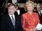 Bundespräsident Horst Köhler mit BdV-Präsidentin Erika Steinbach - Foto: DDP