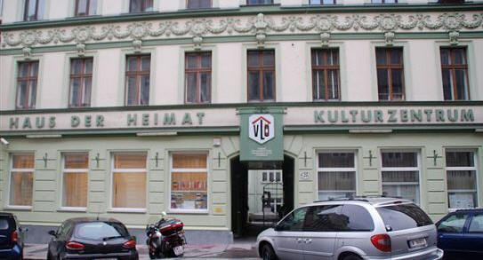 Haus der Heimat, Wien, Steingasse - Kulturzentrum der Sudetendeutschen in Österreich