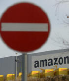 Amazon-Lager in Bad Hersfeld: Weitere Bücher aus dem Sortiment genommen Foto: picture alliance/dpa