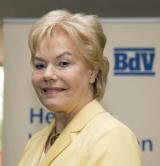 Erika Steinbach: Rückzug aus der BdV-Spitze Foto: dpa