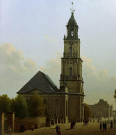 Garnisionkirche (Kupferstich) - Für weitere Infos Bild anklicken!