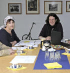 Dr. Michael A. Kanther, Anne Ley-Schalles, Dr. Susanne Sommer, Robin Heun und Dr. Andreas Pilger (v.l.) gehören zu dem Projektteam, das ein Konzept für das neue Zentrum entwickelt hat. 