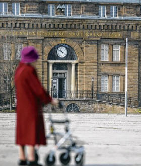 Auf Gehhilfe wird das Preußen-Museum nach der Übernahme durch den LWL noch angewiesen sein. MT-Foto: Alex Lehn