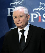 Die polnische Ministerpräsidentin Beata Szydlo und PiS-Chef Jaroslaw Kaczynski (AFP / Janek Skarzynski)