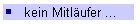 kein Mitläufer ...