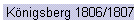 Königsberg 1806/1807